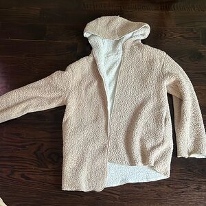 reversable sherpa jacket